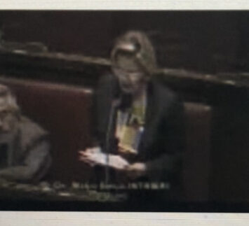 Seduta CAMERA DEPUTATI  n 49 del 9.10. 2006  Mozione su modalità perr far proseguire la realizzazione del ponte nello stretto di Messina. Intervento Della deputata Marilina INTRIERI