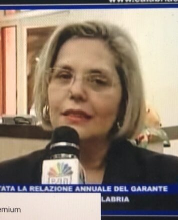 RELAZIONE  2013 di Marilina INTRIERI Garante per l’infanzia e l’adolescenza della regione Calabria