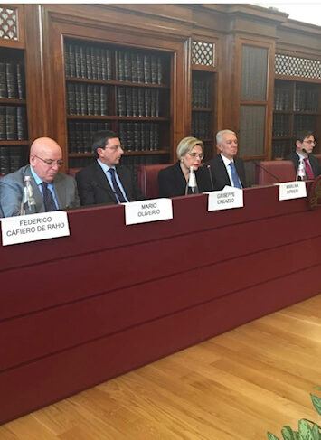 Senato della Repubblica  Dicembre  2015 sala Koch  Seminario “Come sottrarre i minori all’indottrinamento mafioso”