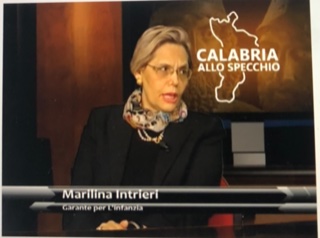 CALABRIA ALLO SPECCHIO 2016 TRIBUNA POLITICA. Il direttore Sarah INCAMICIA intervista   Marilina INTRIERI e       il sindaco di Cosenza Mario OCCHIUTO