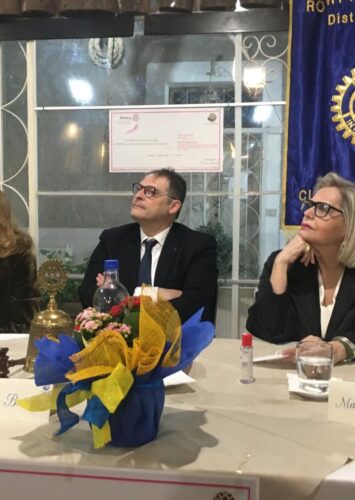 ROTARY DEL REVENTINO :MARILINA INTRIERI SU CONDIZIONE FEMMINILE OGGI: IL PNRR POTREBBE RIDURRE IL DIVARIO DI GENERE .4 APRILE 2022