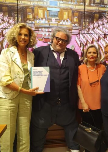 Senato 21-giugno ore 12 Sala Nassirya presentazione del testo di Marilina Intrieri su giustizia riparativa