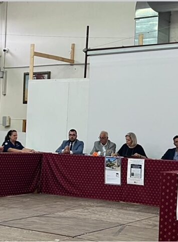 Convegno a Petilia Policastro per la presentazione del romanzo di E. Grimaldi “ Una rosa per Teresina” 22 agosto 2022