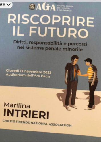 ROMA 17 novembre 2022 ARA PACIS seminario AGIA