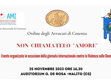 NON CHIAMATELO “AMORE”