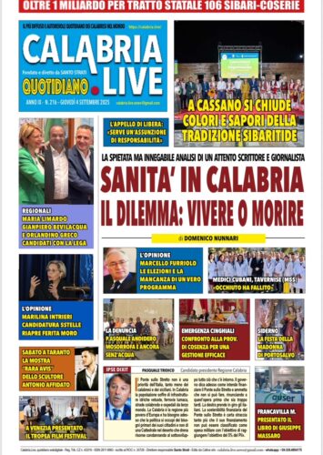 Elezioni Calabria tra continuita e cambiamento 7.9.2025