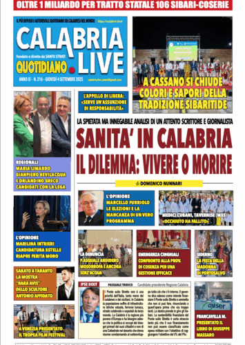 Calbria Live – La Candidatura dei 5 Stelle riaprela ferita Moro