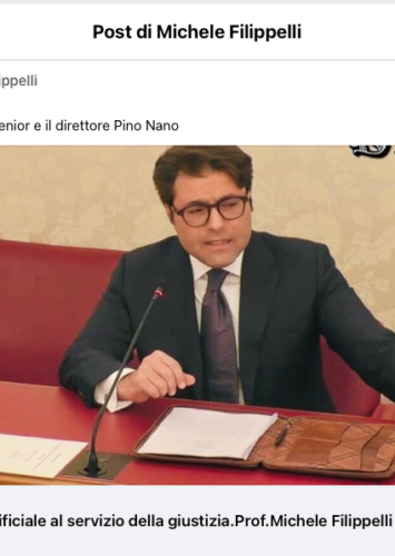 Rai Senior  – Articolo del direttore il giornalista Pino Nano  su avv Michele Filippelli  ” I.A. al servizio della giustizia.  Una vera rivoluzione”