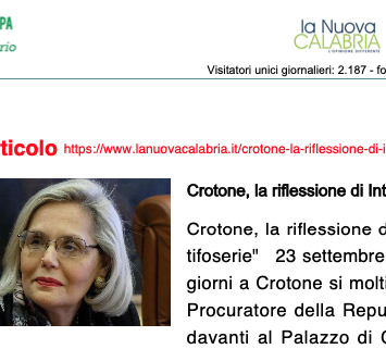 Rassegna stampa csm
